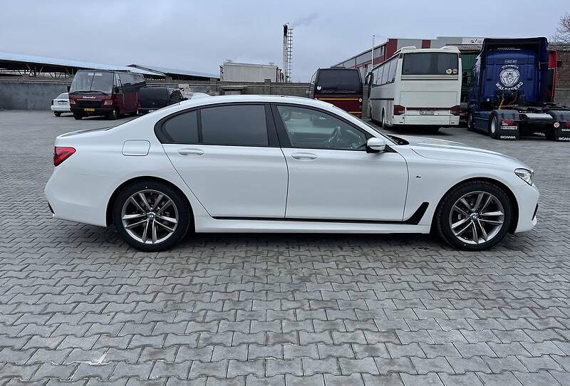 BMW 730 730d xdrive 2016