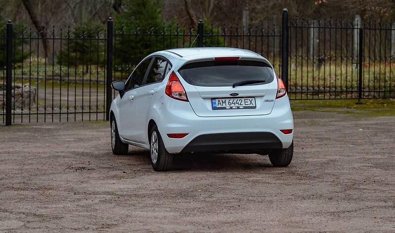 Ford Fiesta 2016 2015