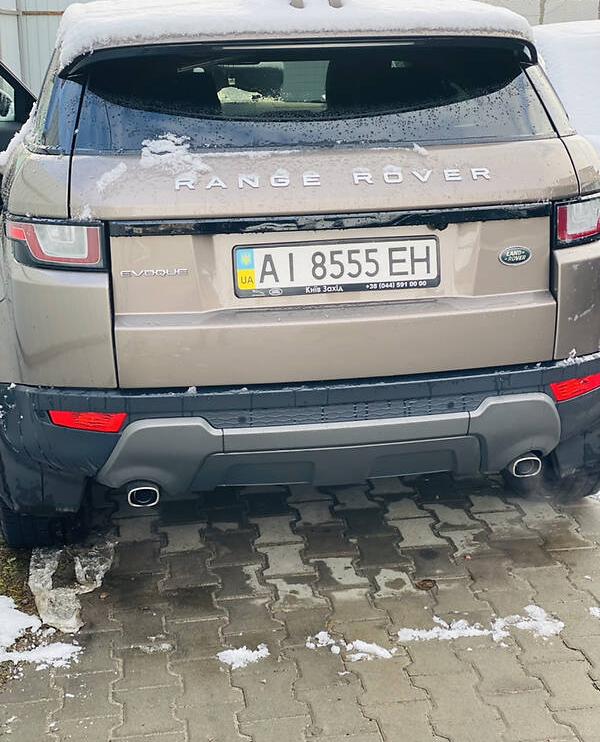 Land Rover Range Rover Evoque 2017