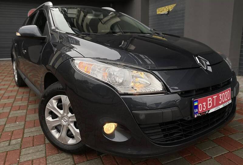 Renault Megane 2010