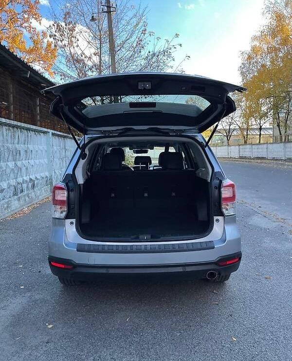 Subaru Forester Touring Premium 2017