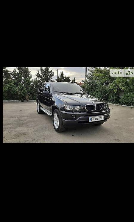 BMW X5 2002