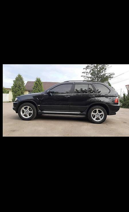 BMW X5 2002