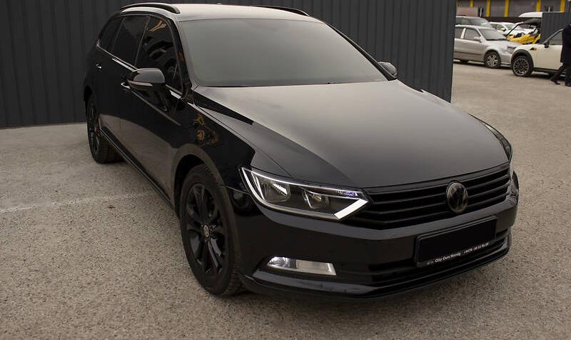 Volkswagen Passat B8 2015