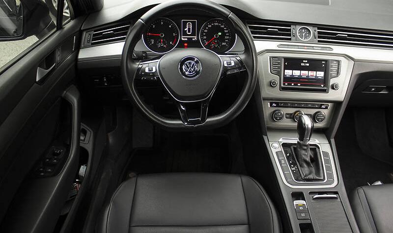 Volkswagen Passat B8 2015