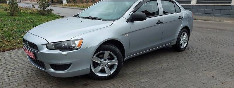 Mitsubishi Lancer X 2007