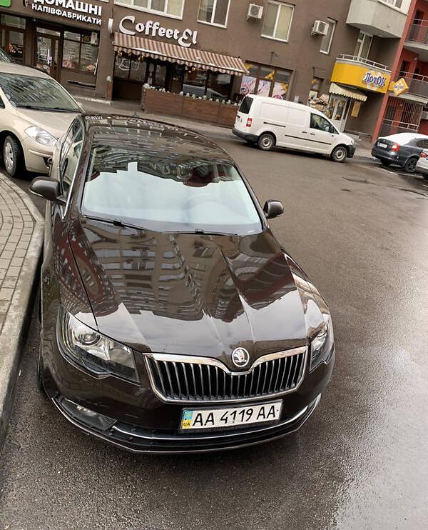 Skoda Superb laurinklement 2014