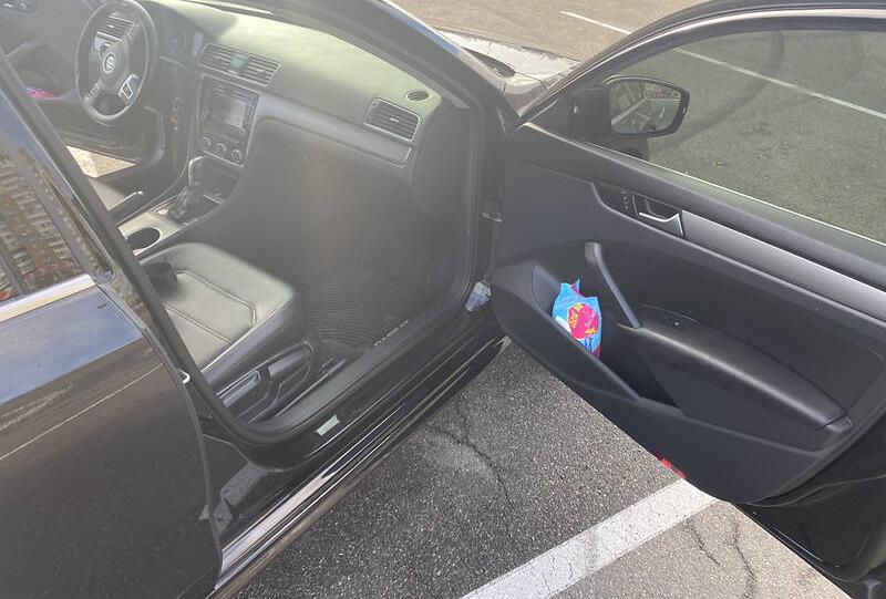 Volkswagen Passat B7 se 2015
