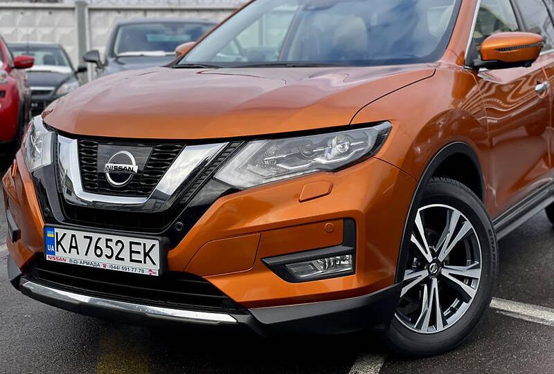Nissan X-Trail TEKNA TOP Official  2018