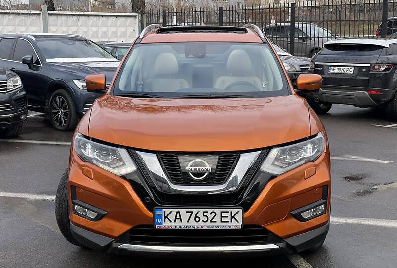 Nissan X-Trail TEKNA TOP Official  2018