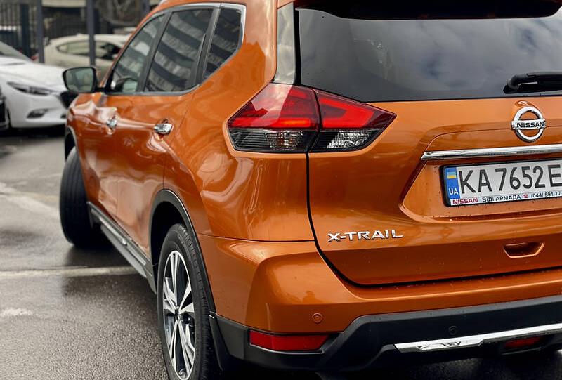 Nissan X-Trail TEKNA TOP Official  2018