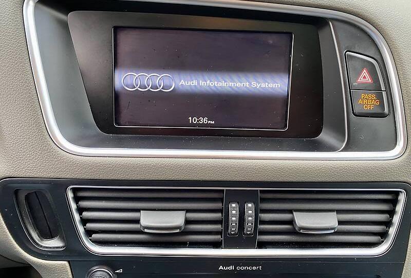 Audi Q5 QUATTRO 2012