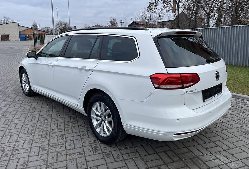 Volkswagen Passat B8 2018