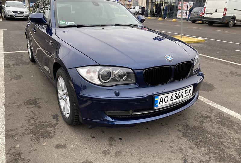 BMW 118 118d 2009