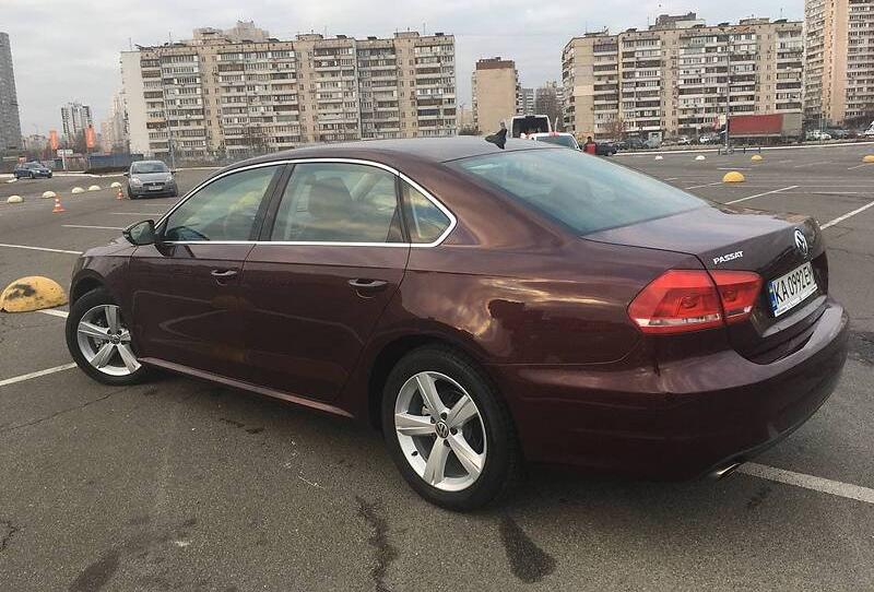 Volkswagen Passat B7 SE 2012