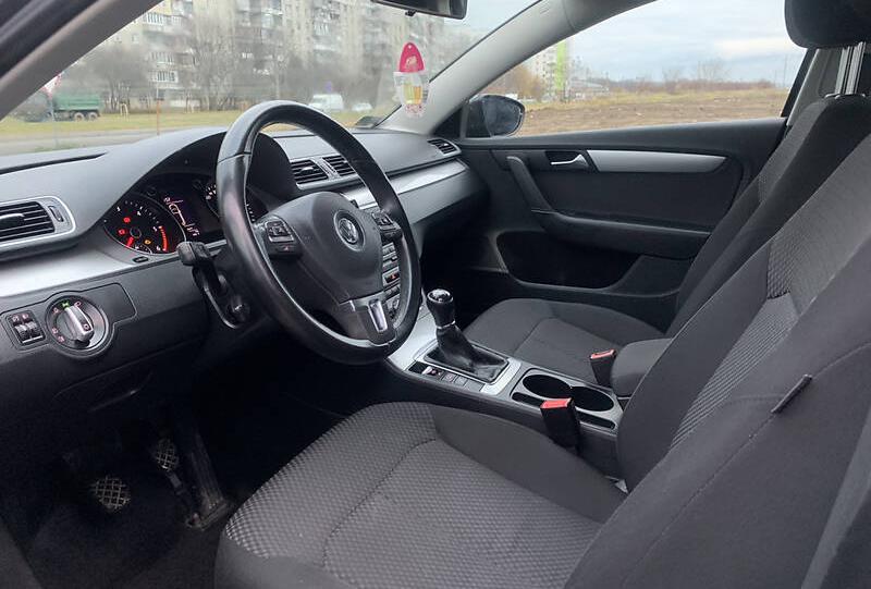 Volkswagen Passat B7 BLUMOTION 2013