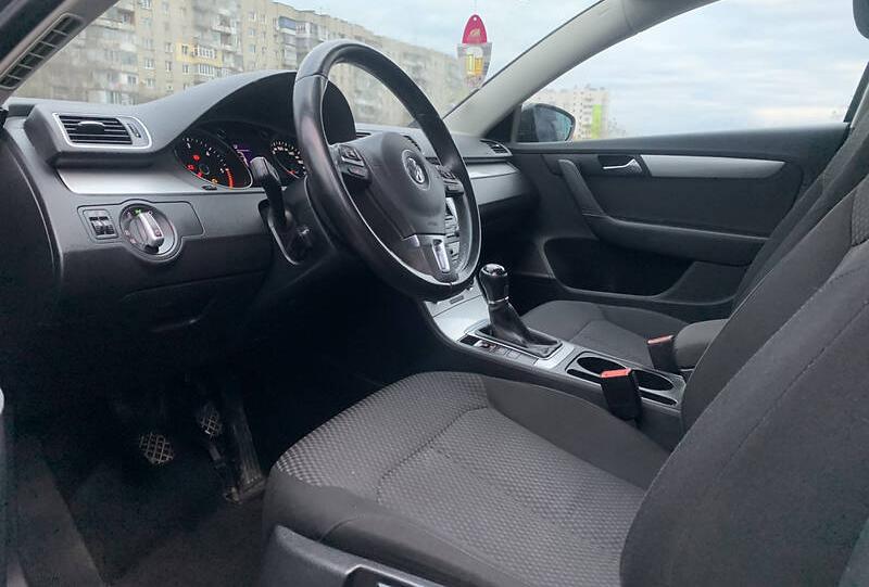 Volkswagen Passat B7 BLUMOTION 2013