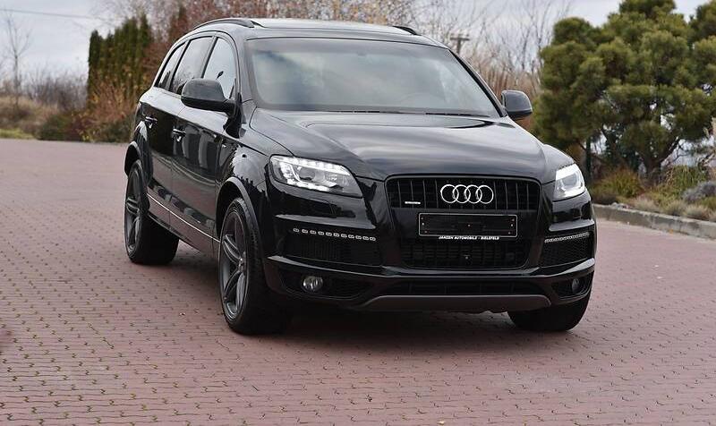 Audi Q7 S LINE  7 MEST 2014