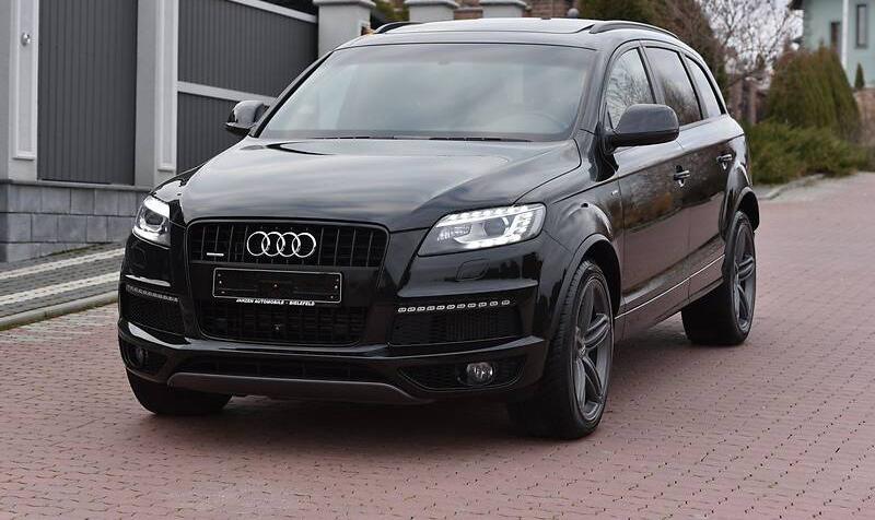 Audi Q7 S LINE  7 MEST 2014
