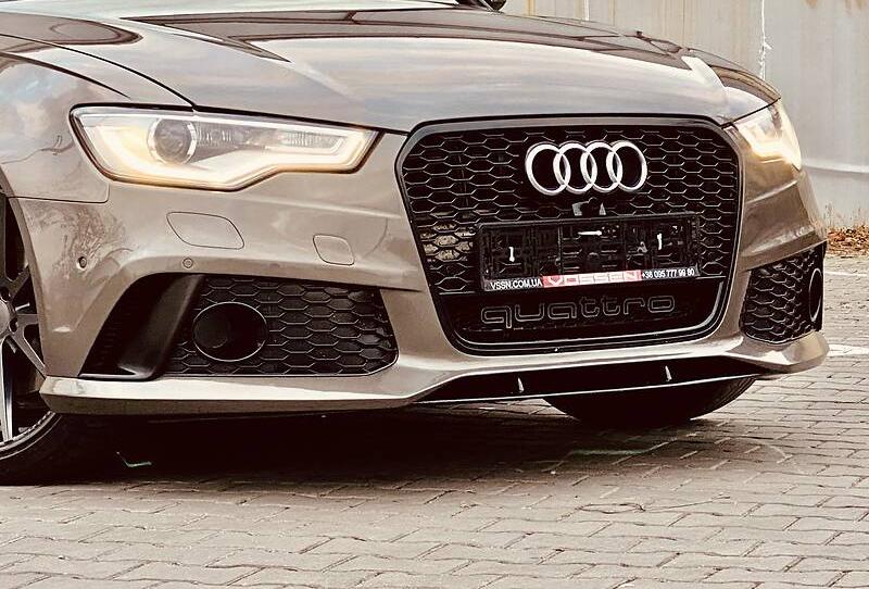 Audi A6 OFFICIAL 4WD 2014