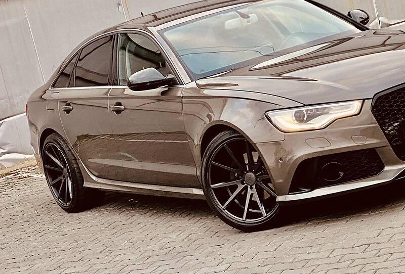 Audi A6 OFFICIAL 4WD 2014