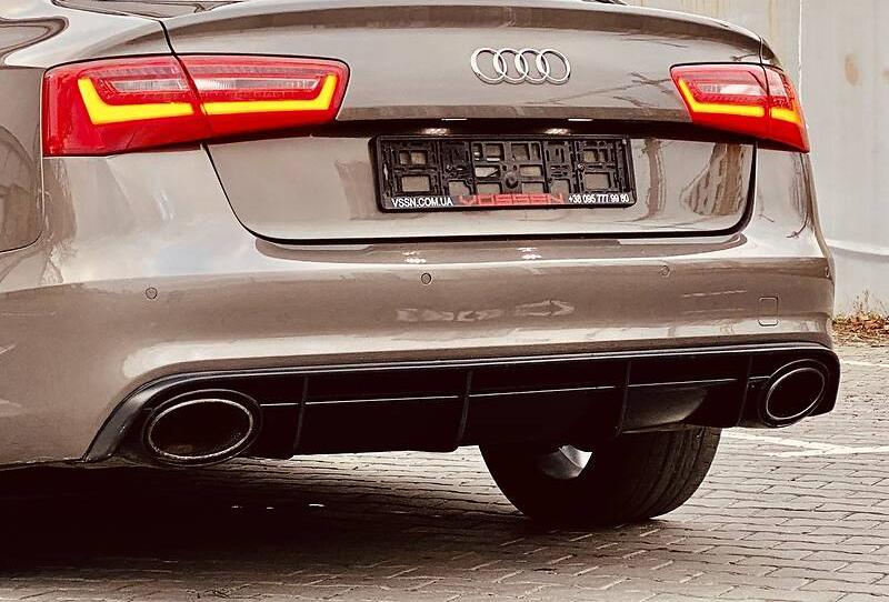 Audi A6 OFFICIAL 4WD 2014
