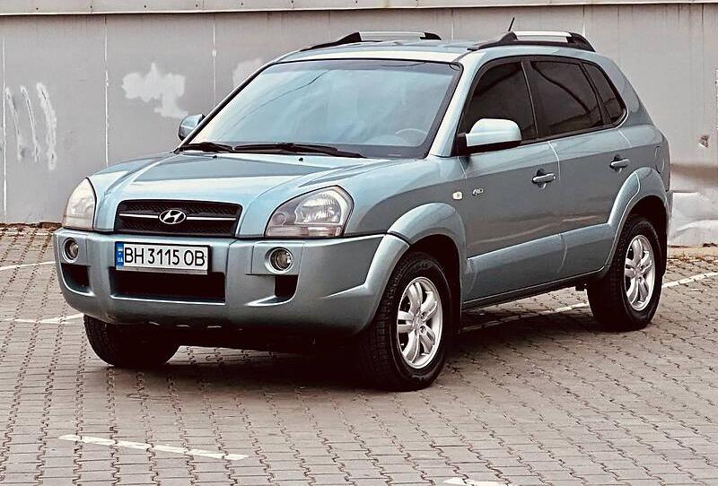 Hyundai Tucson DIZEL 4WD 2008