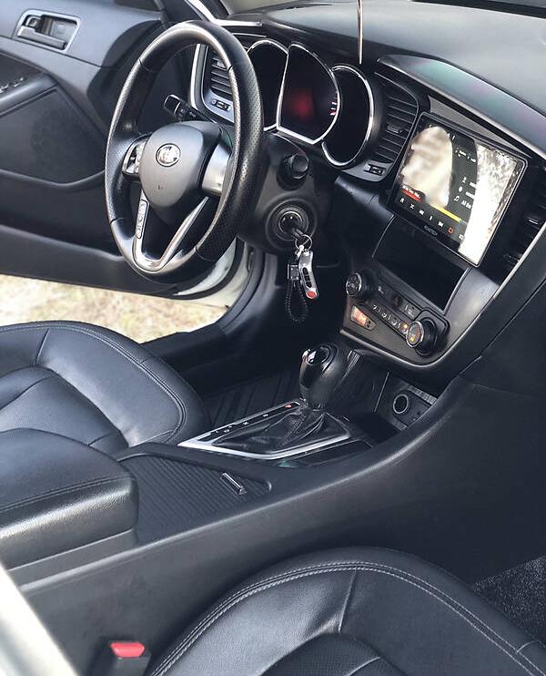 Kia Optima lpi 2013