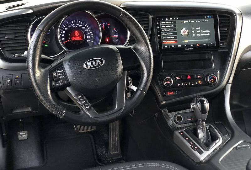 Kia Optima lpi 2013