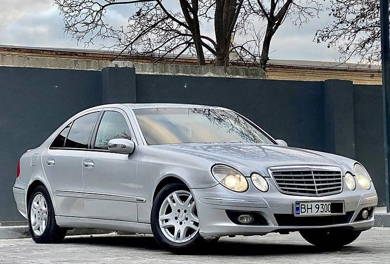 Mercedes-Benz E 200 V RESTAILE.ELEGANCE. 2005