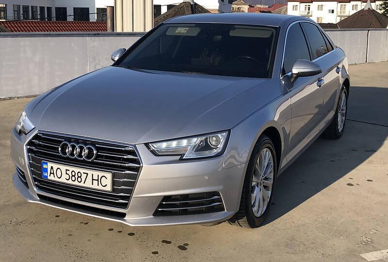 Audi A4 Official 140kw 2016