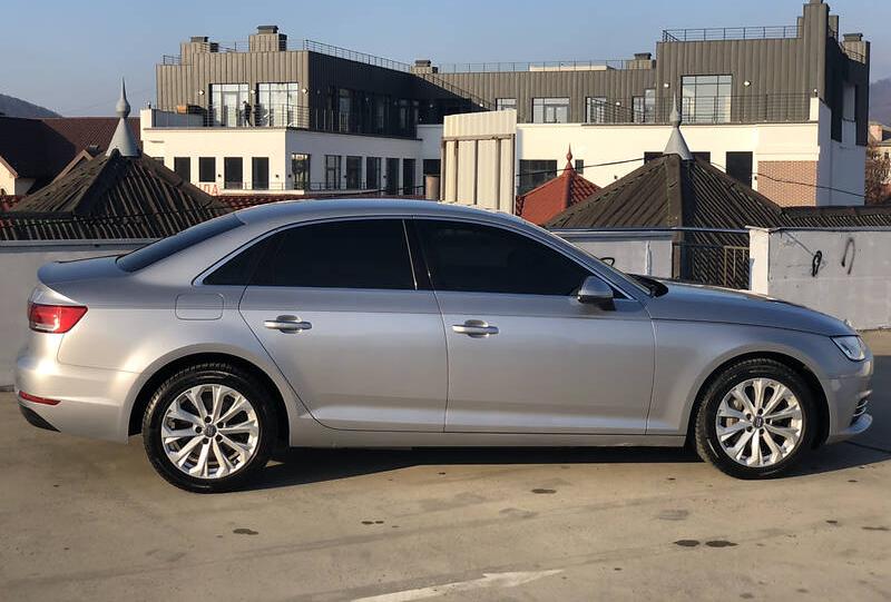 Audi A4 Official 140kw 2016