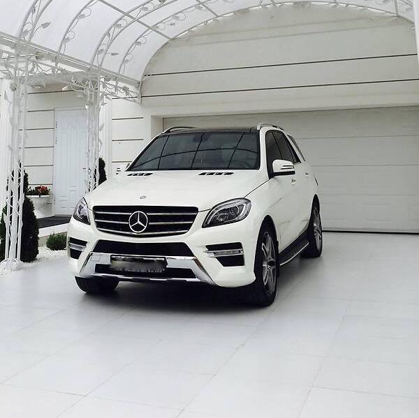 Mercedes-Benz ML 350 4 MATIC AMG BLUETEC 2012