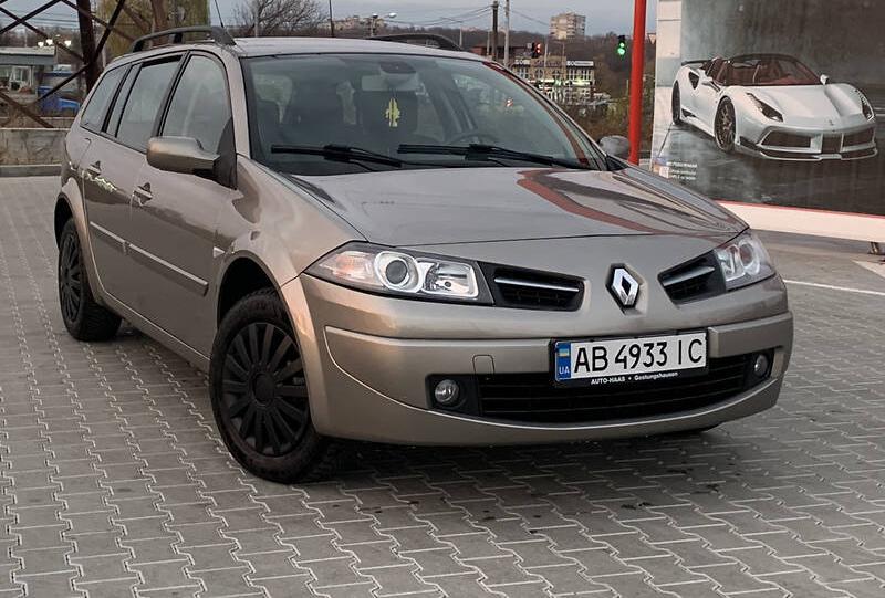 Renault Megane 2009