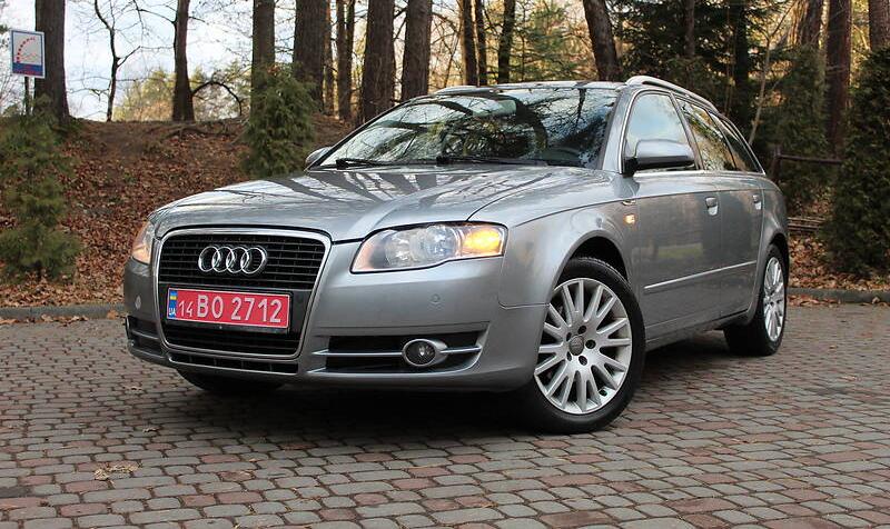 Audi A4 IDEAL 2007