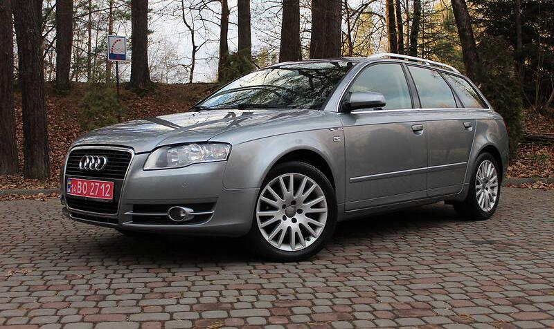 Audi A4 IDEAL 2007