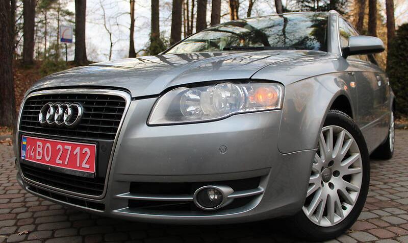 Audi A4 IDEAL 2007