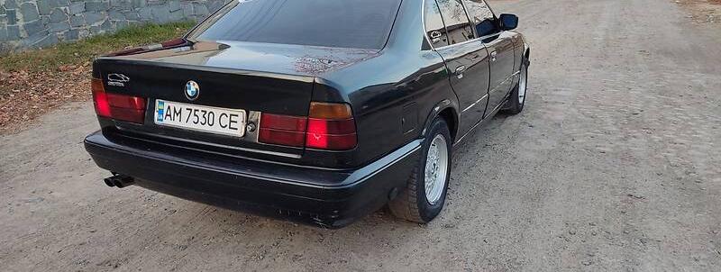 BMW 525 1988