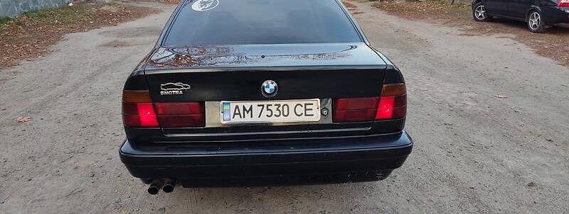 BMW 525 1988