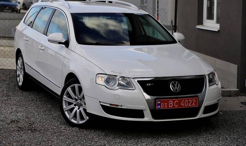 Volkswagen Passat B6 2010