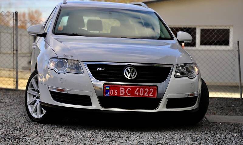 Volkswagen Passat B6 2010