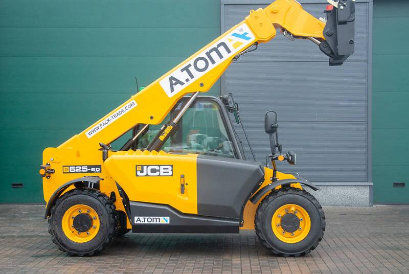 JCB 525-60 Hi-Viz 2016