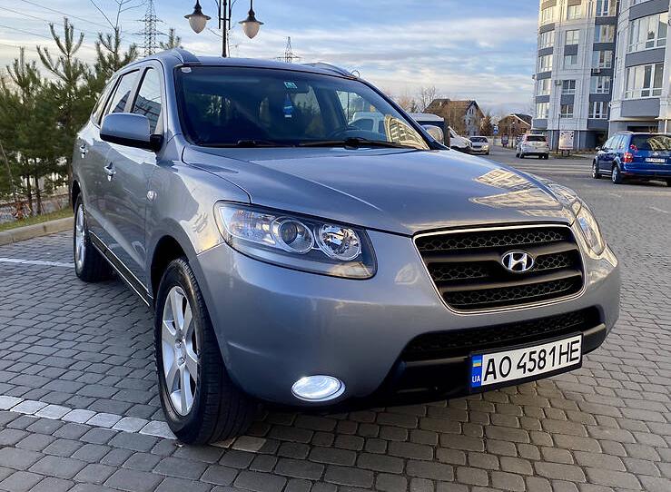 Hyundai Santa FE 2007
