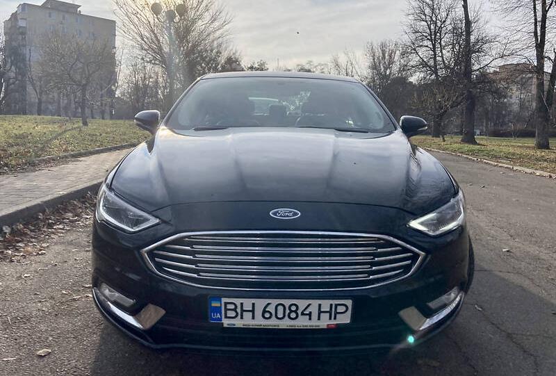Ford Fusion TITANIUM  2016