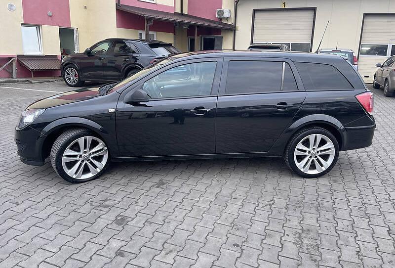 Opel Astra H 2012