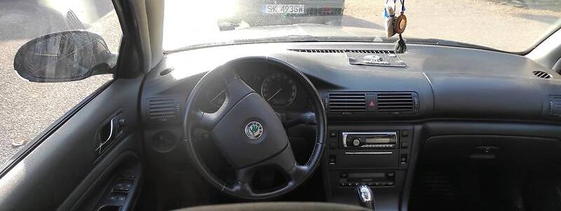 Skoda Superb 2010 2007