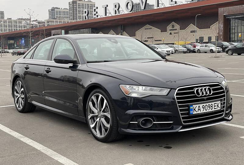 Audi A6 2013