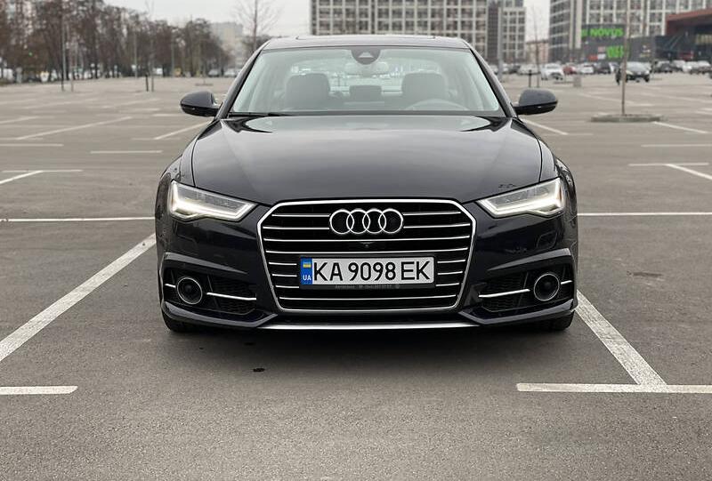 Audi A6 2013