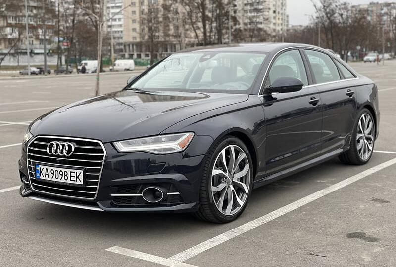 Audi A6 2013