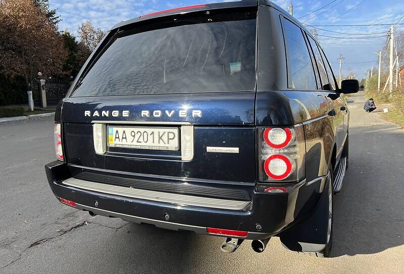 Land Rover Range Rover VOGUE SUPERCHARGER 2009